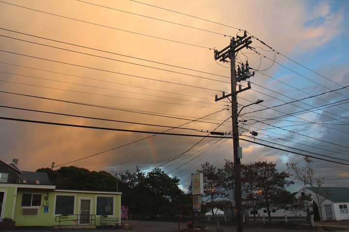 Ptown Autumn Sky, Shank Painter Road, Rainbow