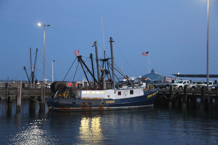 Fishing boat Donna Marie