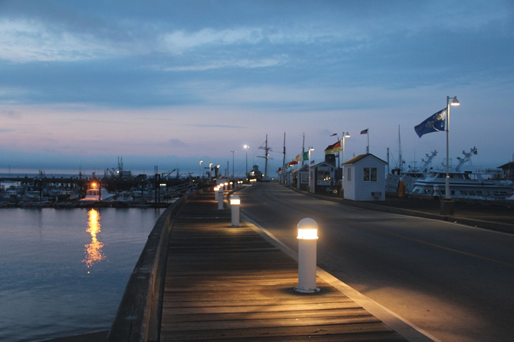 July MacMillan Pier