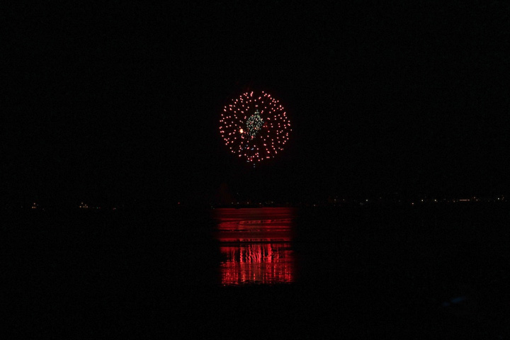 July Fireworks