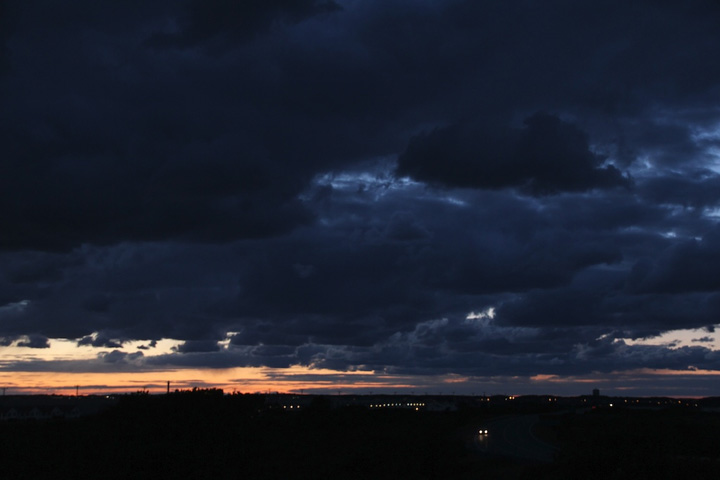 October North Truro Sky