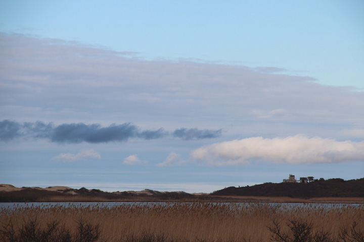 Pilgrim Lake, Clouds