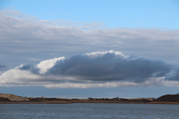 Pilgrim Lake, Clouds