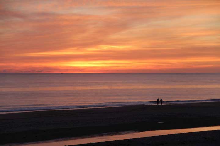 Photograph by Ewa Nogiec, Coast Guard Beach in North Truro on Cape Cod