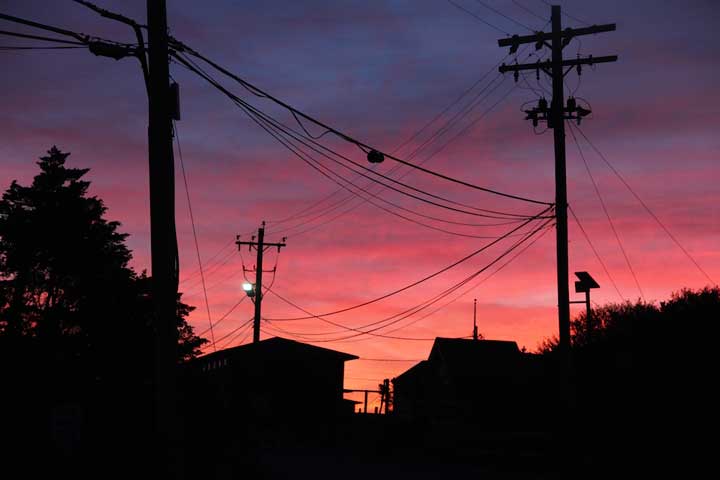 Photograph by Ewa Nogiec, Payomet theater is here, and Castle Hill's kiln, North Truro, Cape Cod