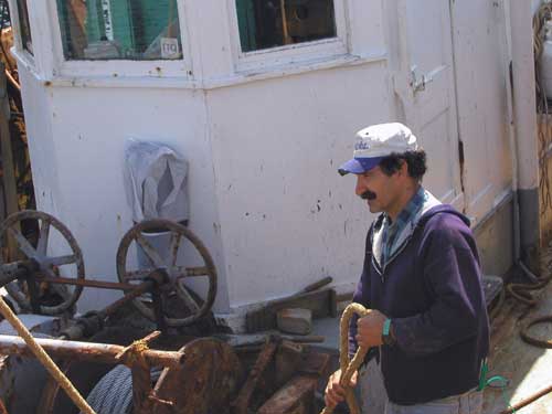 Provincetown fishing boat Chico-Jess