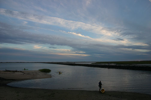 Provincetown Harbor Lights