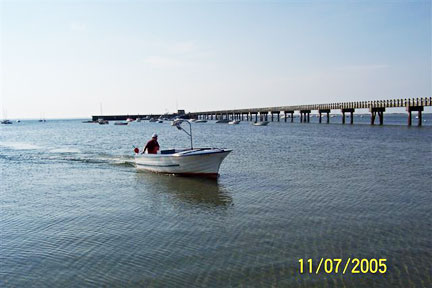 i am Provincetown Josh and his grandfather lobstering in Provincetown Harbor