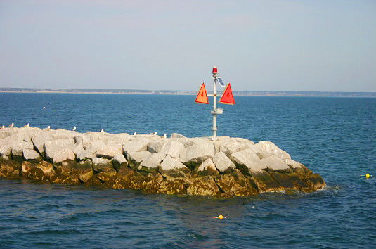 Provincetown Harbor, Fishing Boats