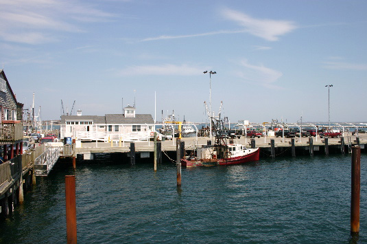 Provincetown Harbor, Fishing Boats