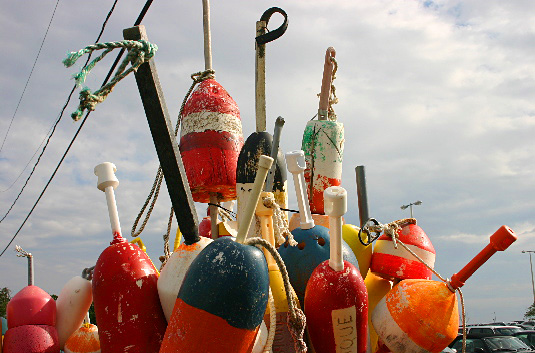 Provincetown Harbor, Fishing Boats