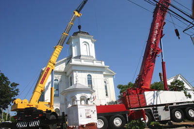 Ptown Library, 2007