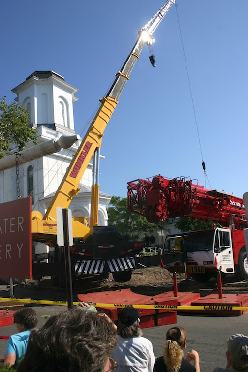 Provincetown Library, July 26, 2007