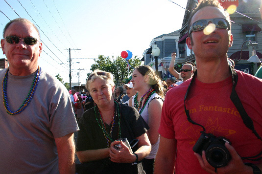 Provincetown Carnival, Sue Harrison