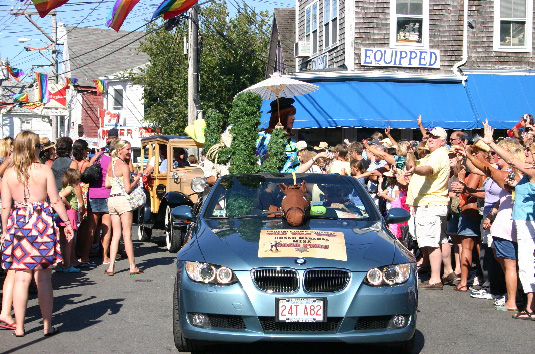 Provincetown Carnival, Coco Peru Drag Diva