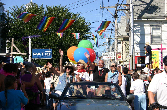 Provincetown Carnival, Provincetown Selectmen Board float