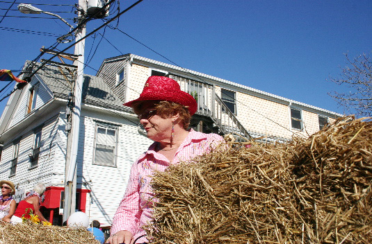 Provincetown Carnival, Vernon Porter Lady Di