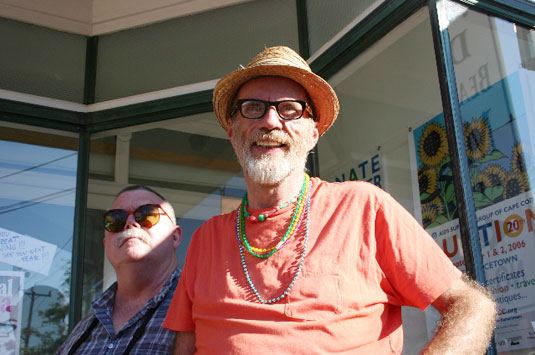 Provincetown Carnival, Jim Rann and Peter McDonald