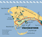 Cape Cod map