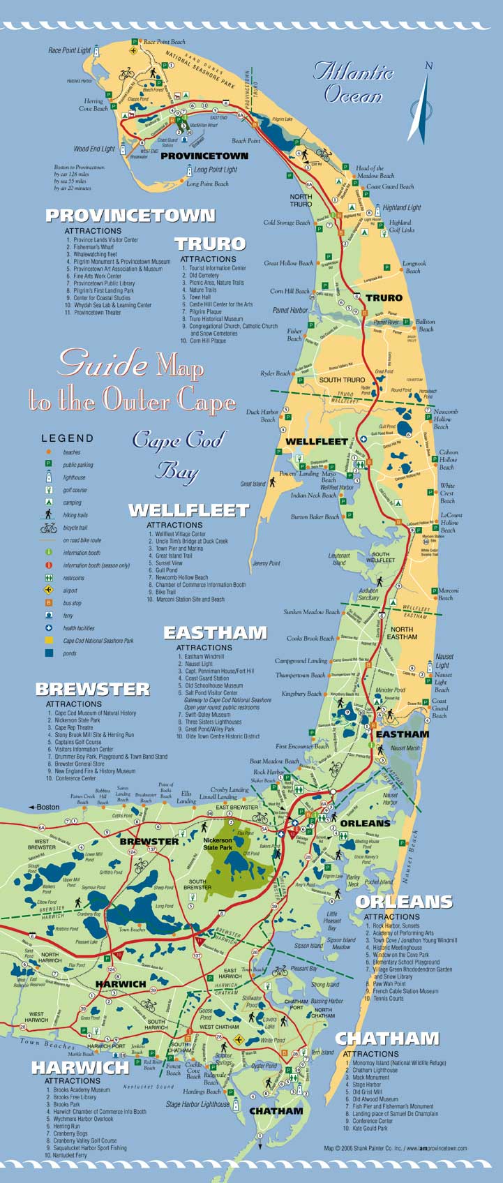 Cape Cod Map