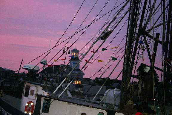 Provincetown Fireworks, 4th July, MacMillan Pier