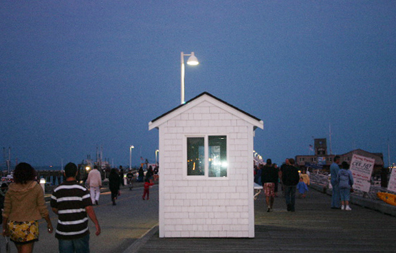 Provincetown Fireworks, 4th July, MacMillan Pier