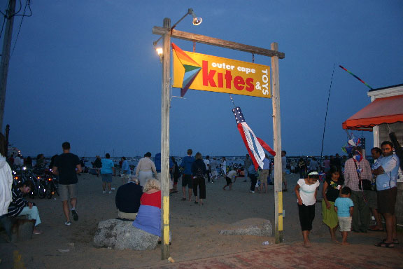 Provincetown Fireworks, 4th July, MacMillan Pier