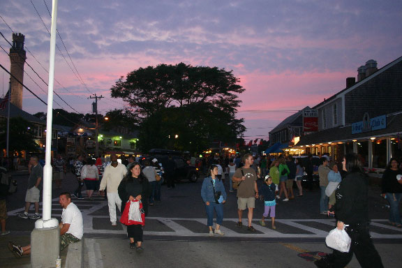 Provincetown Fireworks, 4th July, MacMillan Pier