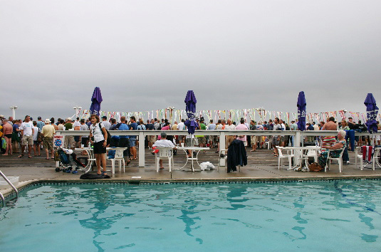 Provincetown Resort Boatslip during Swim For Life