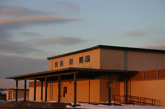 Herring Cove beach, winter light