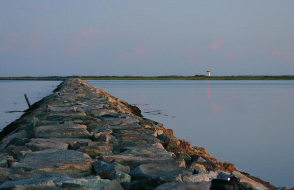 Provincetown, West End Breakwater (Dike)