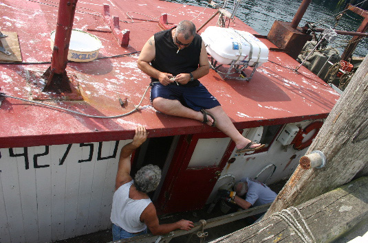 Provincetown Fishing Boat