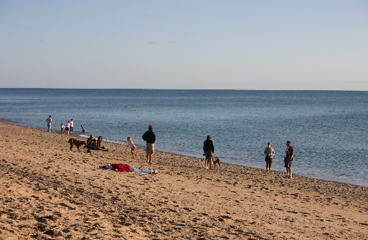 Herring Cove beach