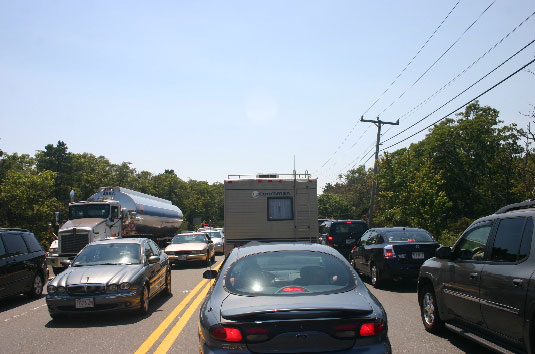 Don't Drive to Ptown! Take a Ferry!