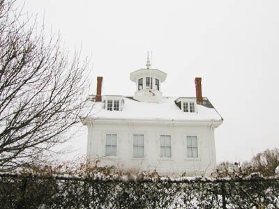 Winter, Commercial Street, Reggie Cabral's House, West End