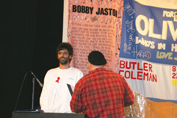 AIDS day in Provincetown